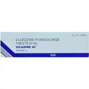 Vilazine 40mg Tablet 10s