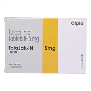 Tofajak 5mg Tablet 60s