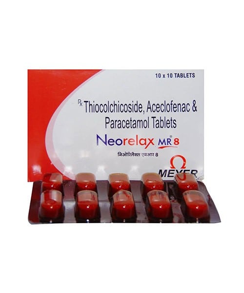 Neorelax 8 Tablet MR 10s
