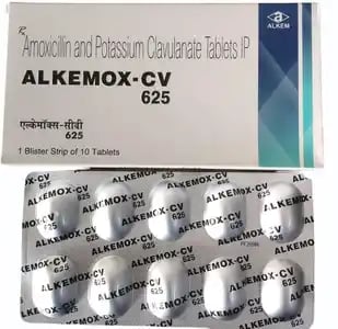 Alkemox CV 625 Capsule 6s