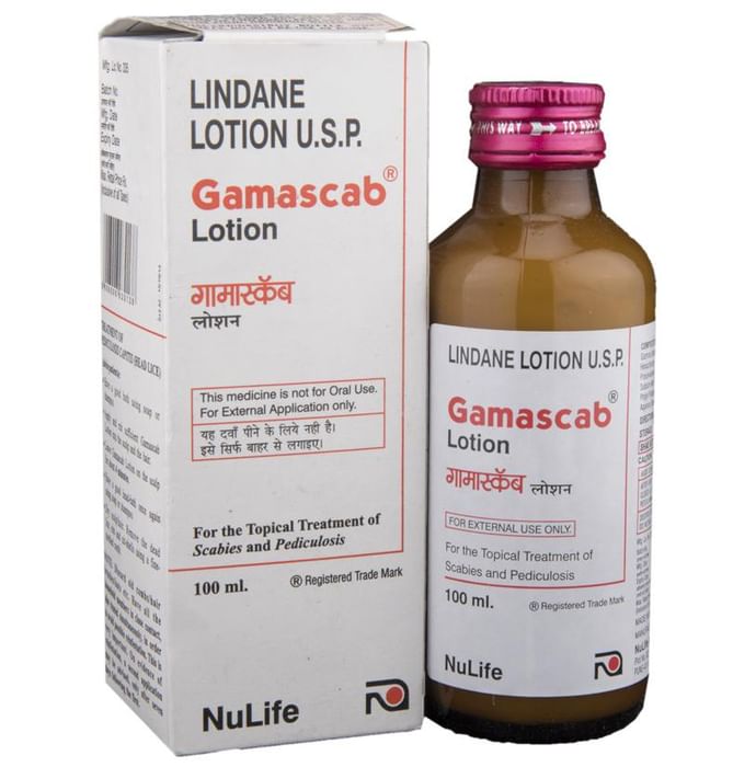 Gamascab Lotion 100ml