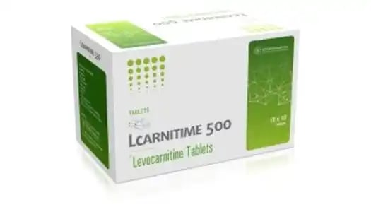 Lcarnitime 500mg Tablet 10s