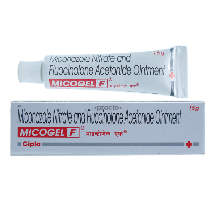 Micogel F Ointment 15gm