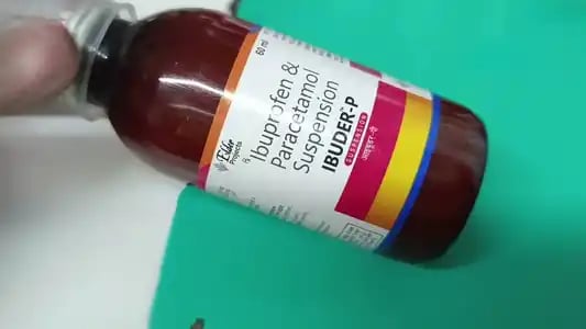 Ibuder P Suspension 60 ml