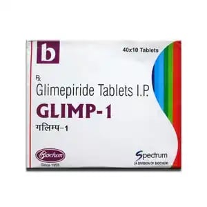 Glimp 1mg Tablet 10s