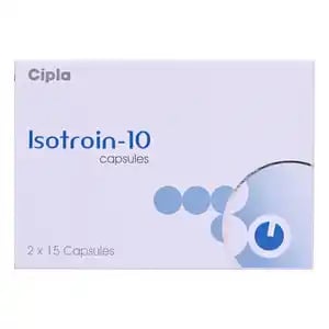 Isotroin 10 Capsule 15s