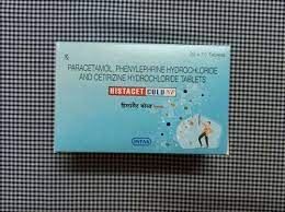 Histacet Cold 5mg/10mg/325mg  NF Tablet