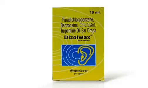 Dizolwax Ear Drop
