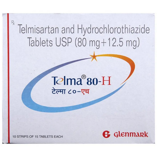Telma 80 H Tablet 15s