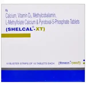 Shelcal XT Tablet 15s