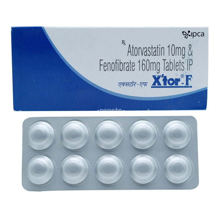 Xtor F 10mg/160mg Tablet 10s