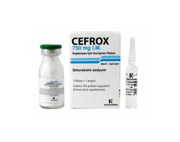Cefrox 750mg Injection