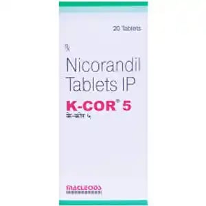 K Cor 5mg Tablet 20s
