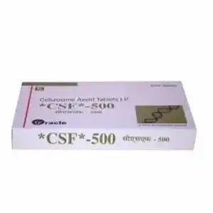 SCF 500mg Tablet 10s