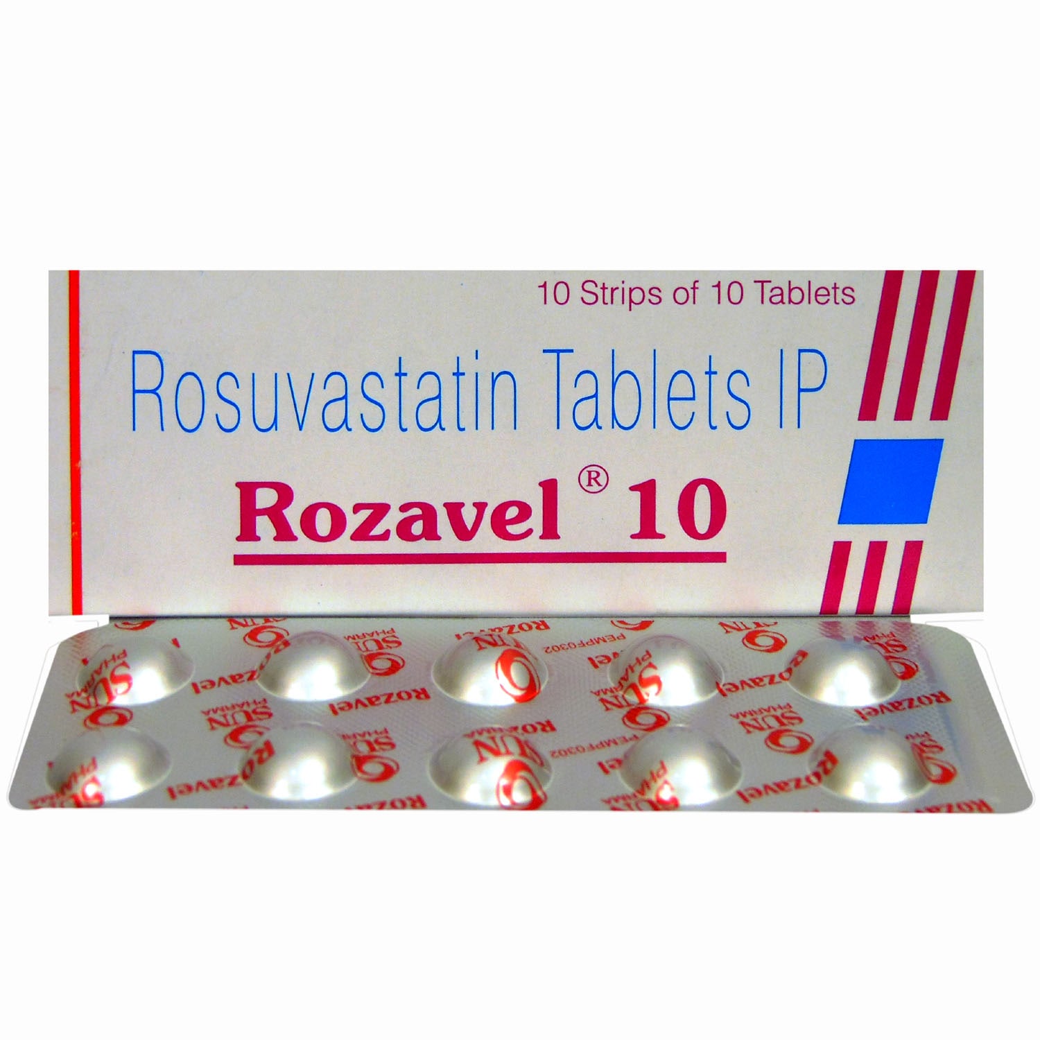 Rozavel 10mg Tablet 10s