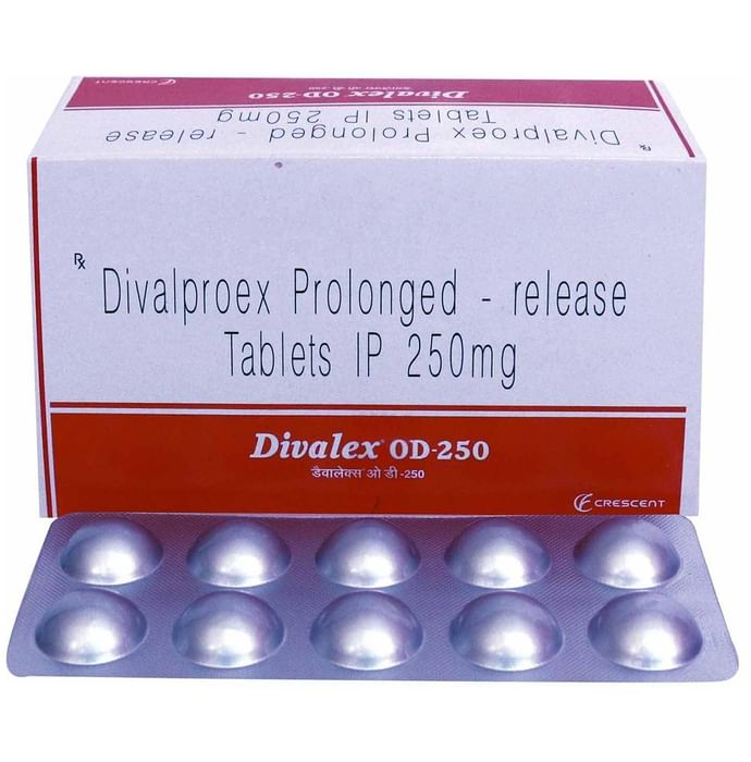 Divalex OD 250 Tablet