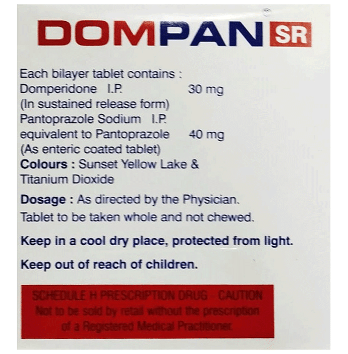 Dompan SR Tablet 10s