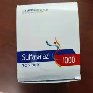 Sulfasalaz 1000mg Tablet 15s