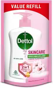 Dettol Skincare Handwash Liquid  Refill 3sX175ml