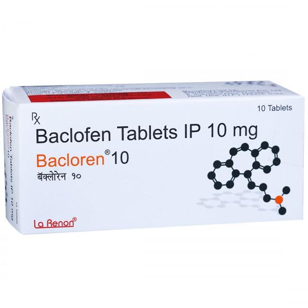 Bacloren 10mg Tablet