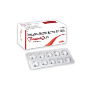 Telgard M 40mg/25mg Tablet 10s