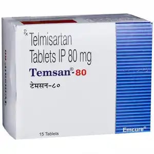 Temsan 80mg Tablet 15s