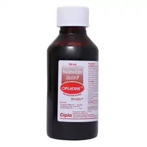 Cipladine 5% Solution 100ml