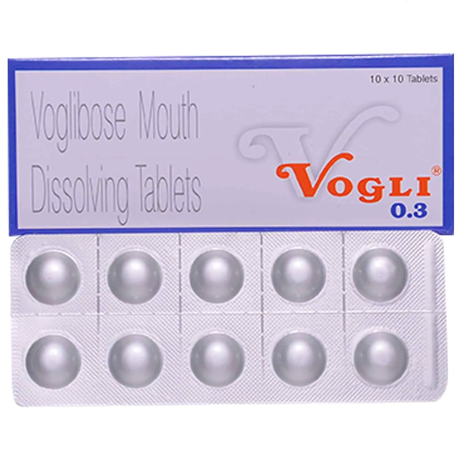 Vogli 0.3mg Tablet  10s
