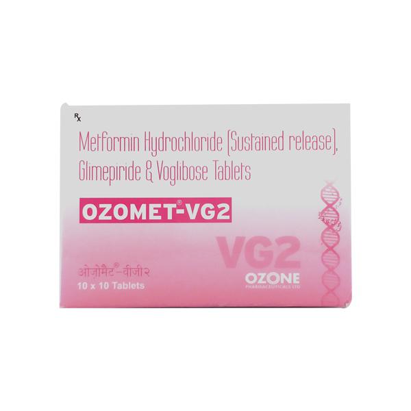 Ozomet VG 2 Tablet SR 10s
