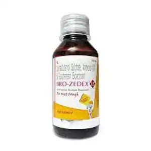 Bro Zedex SF Syrup 100ml