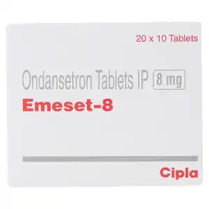 Emeset 8mg Tablet 10s