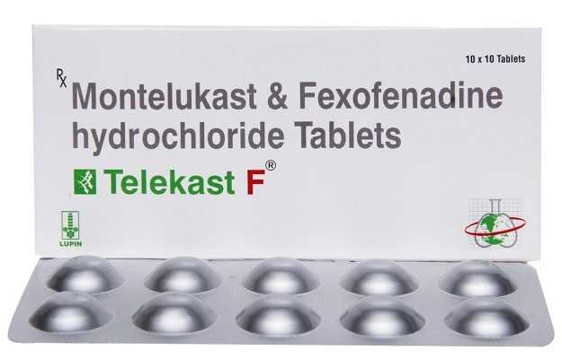 Telekast F Tablet 10s