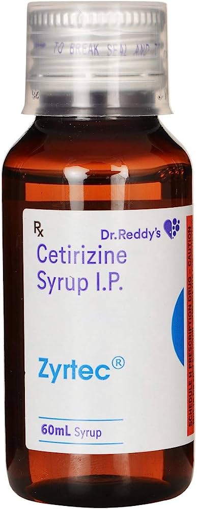 Zyrtec Syrup 60ml