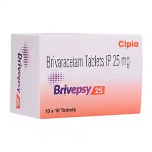 Brivepsy 25mg Tablet 10s