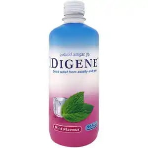 Digene Acidity & Gas Relief Gel Mint 200ml