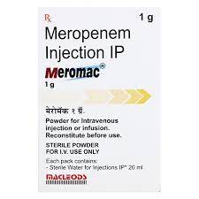Meromac 1gm Injection 1s