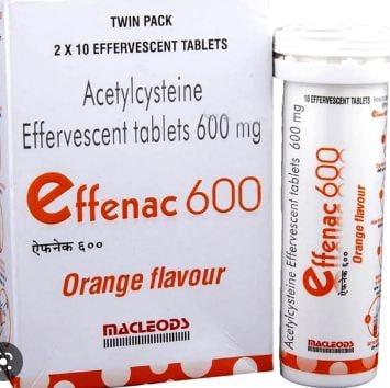 Effenac 600mg tablet 10s
