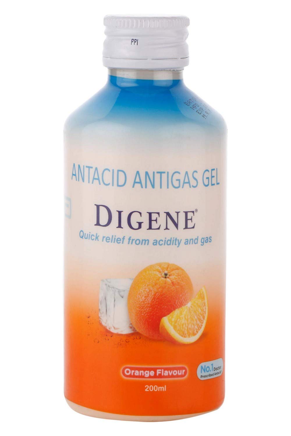 Digene Gel Orange SF 200ml