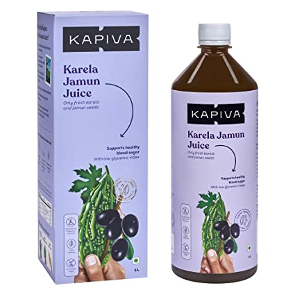 Kapiva Karela Jamun Juice 1Ltr