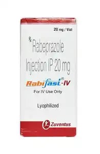 Rabifast 20mg Injection 1s