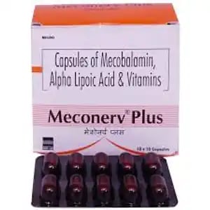 Meconerv Plus Capsule 10s