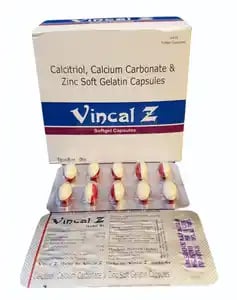Vincal Z Capsule 10s