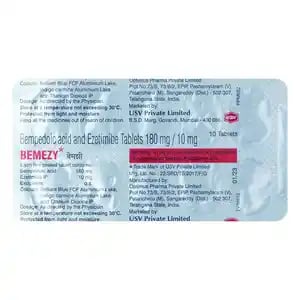 Bemezy 180mg/10mg Tablet 10s