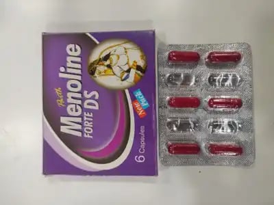Mensolin Forte DS Capsule 6s