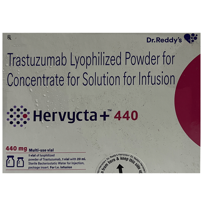 Hervycta 440 Injection