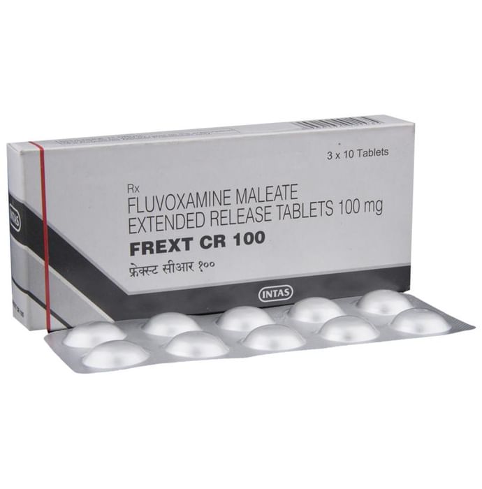 Frext 100mg Tablet CR 10s