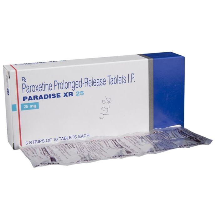 Paradise 25mg Tablet XR 10s