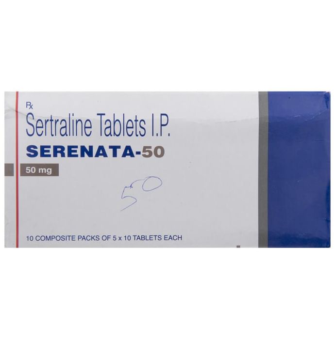 Serenata 50mg Tablet 10s