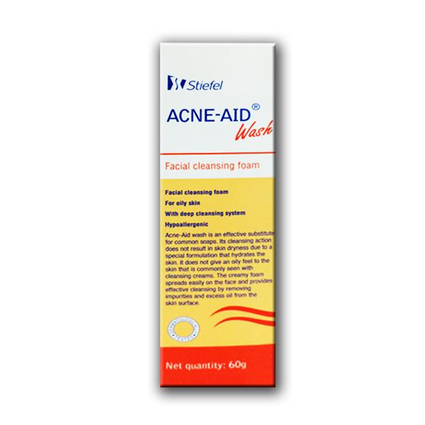 Acne Aid Cleansing Face Wash 60gm