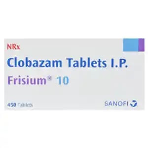 Frisium 10mg Tablet 15s